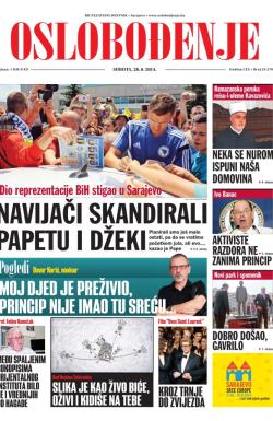 Oslobođenje - broj 24.270, 28. jun 2014.