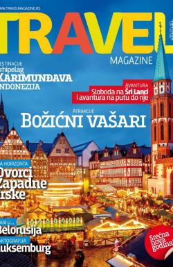Travel Magazine - broj 161, 30. dec 2015.