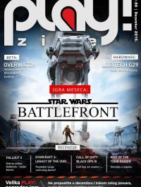 Play Zine - broj 90, 1. dec 2015.