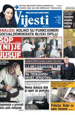 Vijesti - broj 5827, 18. jun 2014.