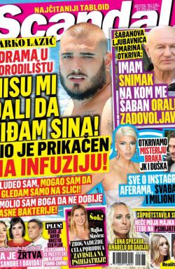Scandal - broj 787, 1. jul 2019.