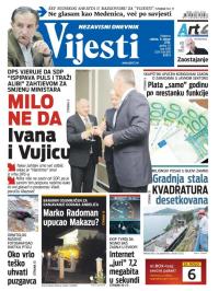 Vijesti - broj 6389, 9. jan 2016.