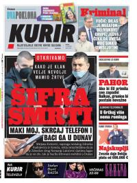 Kurir - broj 2600, 14. maj 2021.