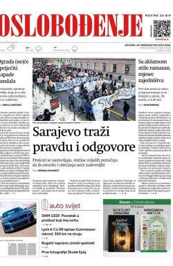 Oslobođenje - broj 28145, 18. feb 2026.