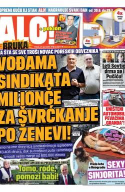 Alo - broj 2277, 27. jun 2014.