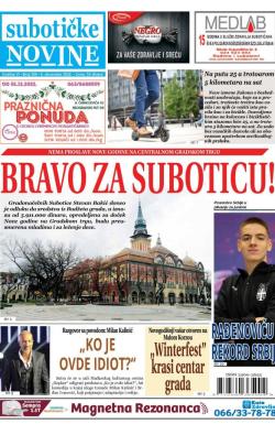 Nove Subotičke novine - broj 298, 9. dec 2022.