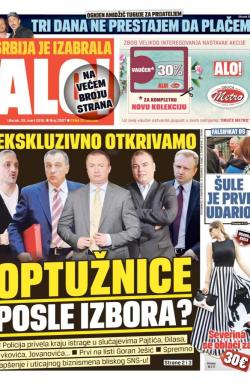 Alo - broj 2907, 29. mar 2016.