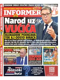 Informer - broj 4073, 3. sep 2025.