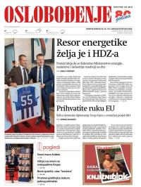 Oslobođenje - broj 27198, 14. jan 2023.