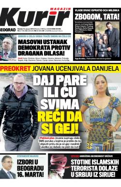 Kurir - broj 3698, 12. jan 2014.