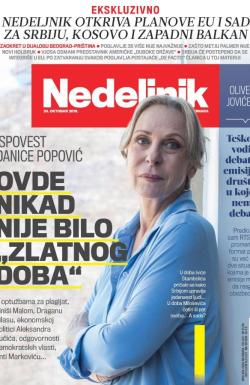 Nedeljnik - broj 406, 24. okt 2019.