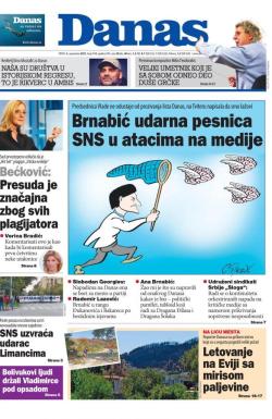 Danas - broj 8740, 3. sep 2021.