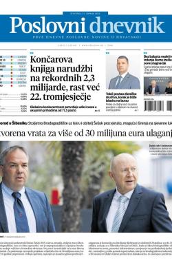 Poslovni Dnevnik - broj 5394, 31. jul 2025.