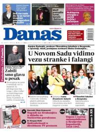 Danas - broj 9572, 30. mar 2024.