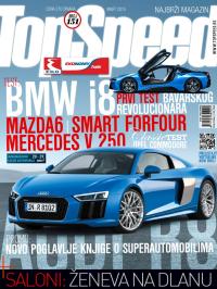 Top Speed - broj 151, 1. mar 2015.