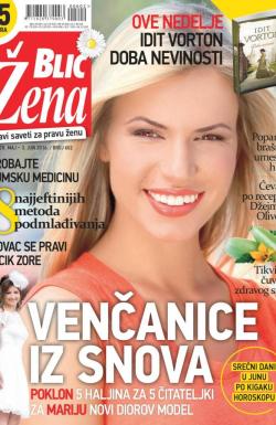Blic Žena - broj 602, 28. maj 2016.