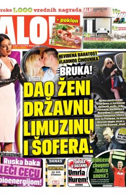 Alo - broj 2226, 7. maj 2014.