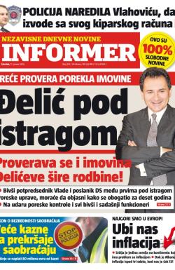 Informer - broj 214, 17. jan 2013.