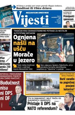 Vijesti - broj 6516, 16. maj 2016.
