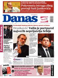Danas - broj 6417-6418, 25. apr 2015.