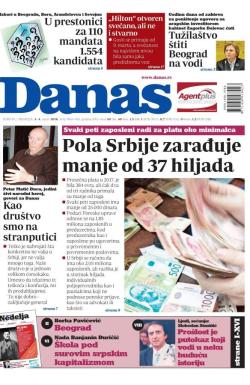 Danas - broj 7460-7461, 3. mar 2018.