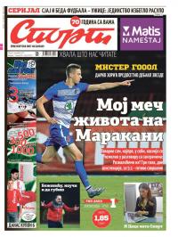 Sport - broj 20819, 4. dec 2015.