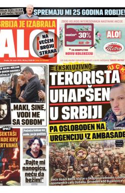 Alo - broj 2908, 30. mar 2016.