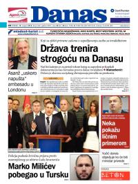 Danas - broj 6168, 19. avg 2014.