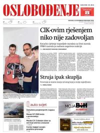 Oslobođenje - broj 25885, 19. dec 2018.