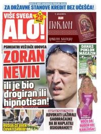 Alo - broj 3516, 7. dec 2017.