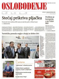 Oslobođenje - broj 25206, 27. jan 2017.