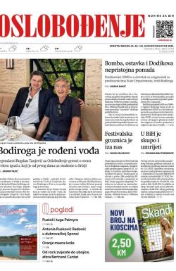 Oslobođenje - broj 27995, 23. avg 2025.