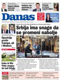 Danas - broj 10111, 6. jan 2026.