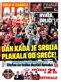 Alo - broj 2629, 21. jun 2015.