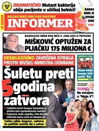 Informer - broj 307, 10. maj 2013.