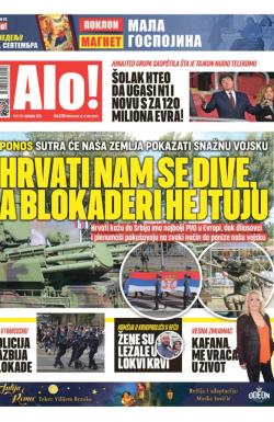Alo - broj 6288, 19. sep 2025.