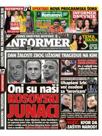 Informer - broj 3483, 27. sep 2023.