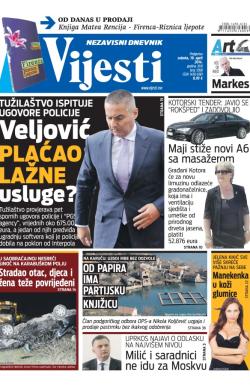 Vijesti - broj 5768, 19. apr 2014.