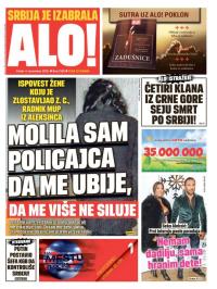 Alo - broj 3125, 4. nov 2016.