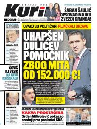 Kurir - broj 3600, 3. okt 2013.