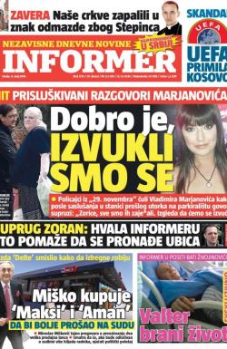 Informer - broj 1219, 4. maj 2016.