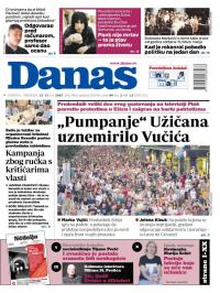 Danas - broj 9962, 12. jul 2025.