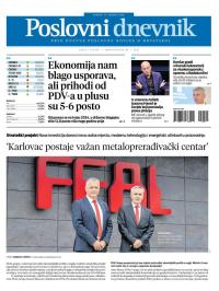 Poslovni Dnevnik - broj 5339, 13. maj 2025.