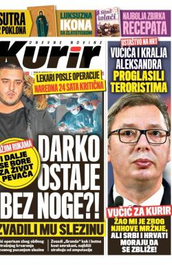 Kurir - broj 1696, 26. okt 2018.