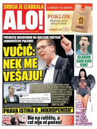 Alo - broj 3248, 11. mar 2017.
