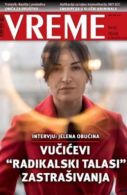 Vreme - broj 1666, 8. dec 2022.