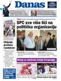 Danas - broj 9099, 13. sep 2022.