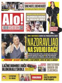 Alo - broj 5100, 21. maj 2022.