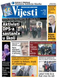 Vijesti - broj 5779, 30. apr 2014.