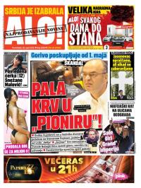 Alo - broj 2569, 20. apr 2015.